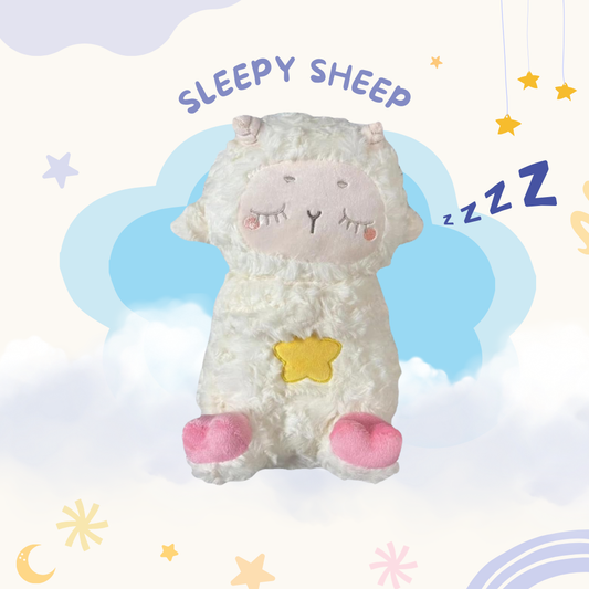 Ceeprints® Breathing Bear Sleepy Sheep