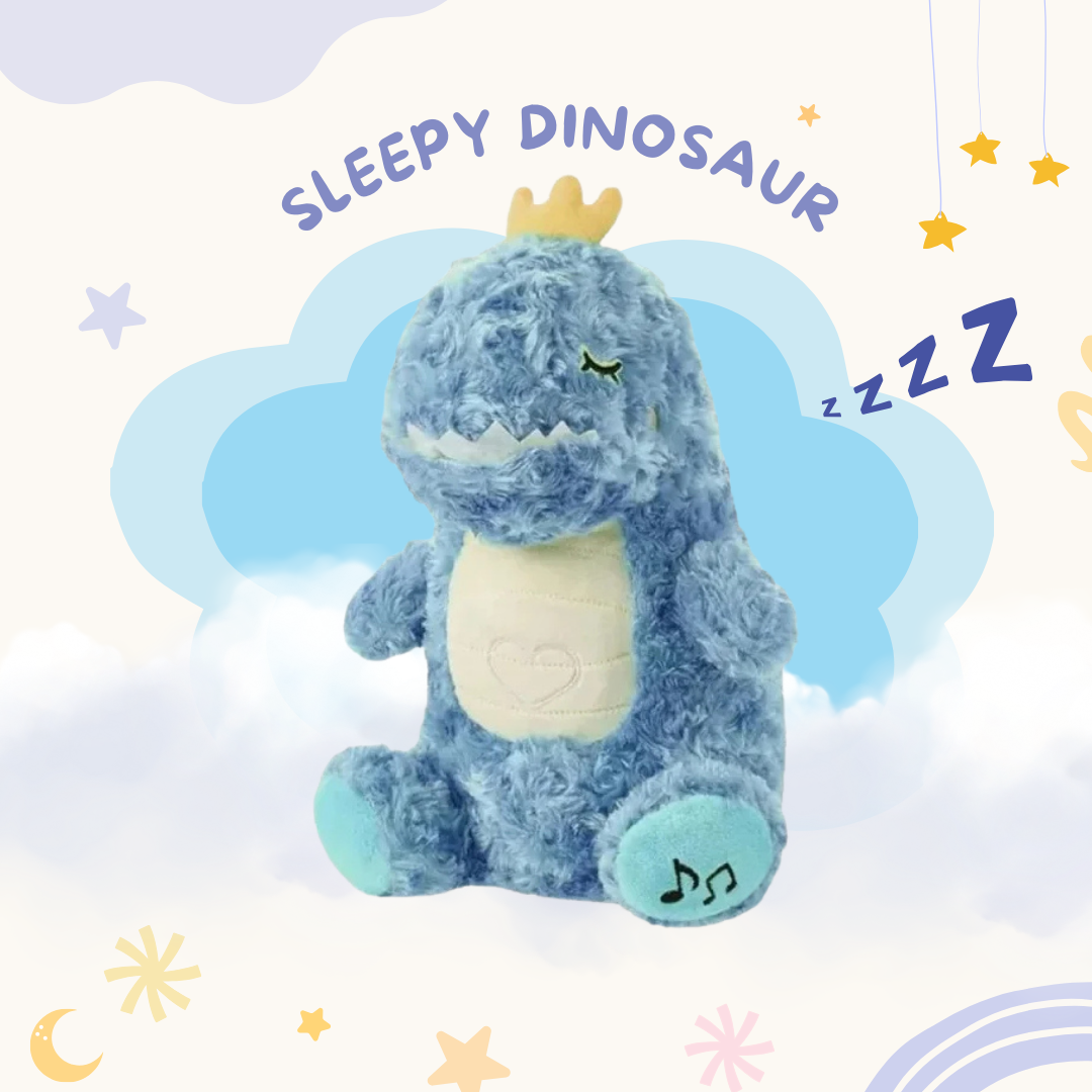 Ceeprints® Breathing Bear Sleepy Dinosaur