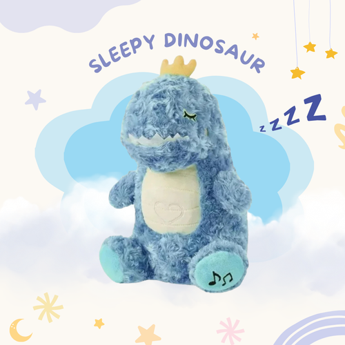 Ceeprints® Breathing Bear Sleepy Dinosaur