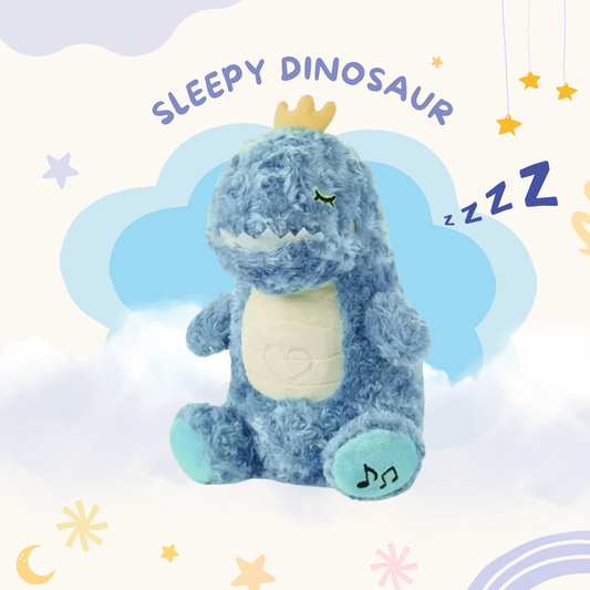 Ceeprints® Breathing Bear Sleepy Dinosaur