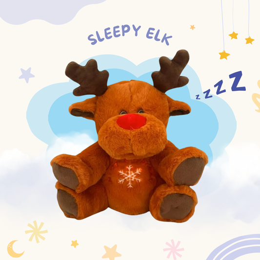 Ceeprints® Breathing Bear Sleepy Elk