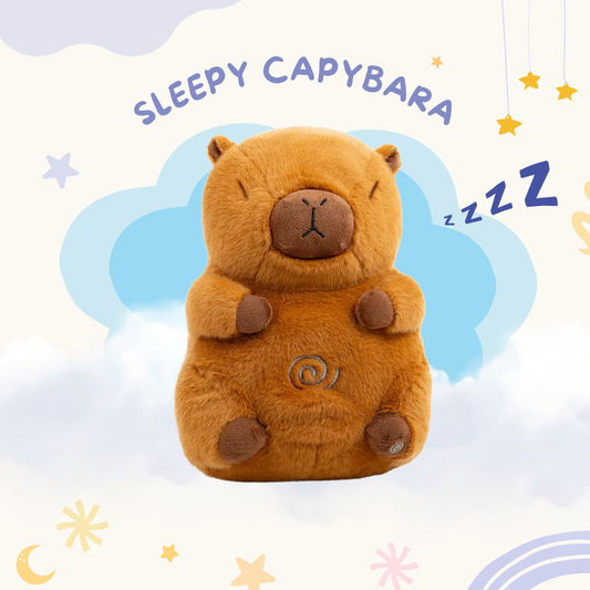 Ceeprints® Breathing Bear Sleepy Capybara