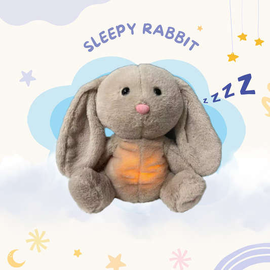 Ceeprints® Breathing Bear Sleepy Rabbit