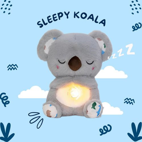 Ceeprints® Breathing Bear Sleepy Koala