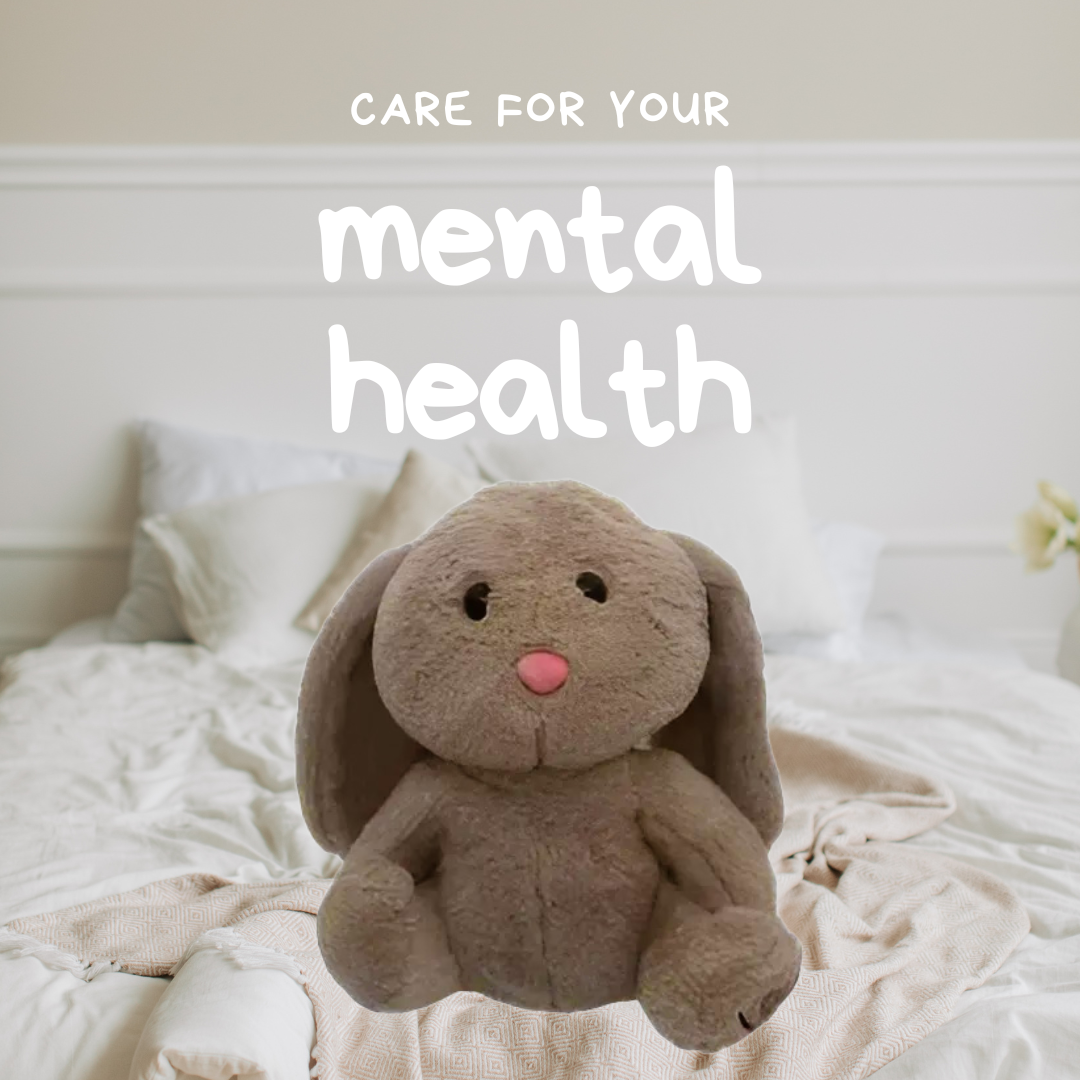Ceeprints® Breathing Bear Sleepy Rabbit