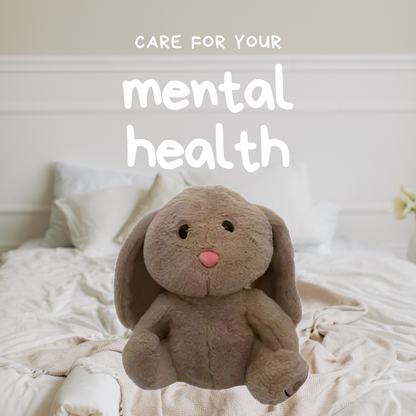 Ceeprints® Breathing Bear Sleepy Rabbit