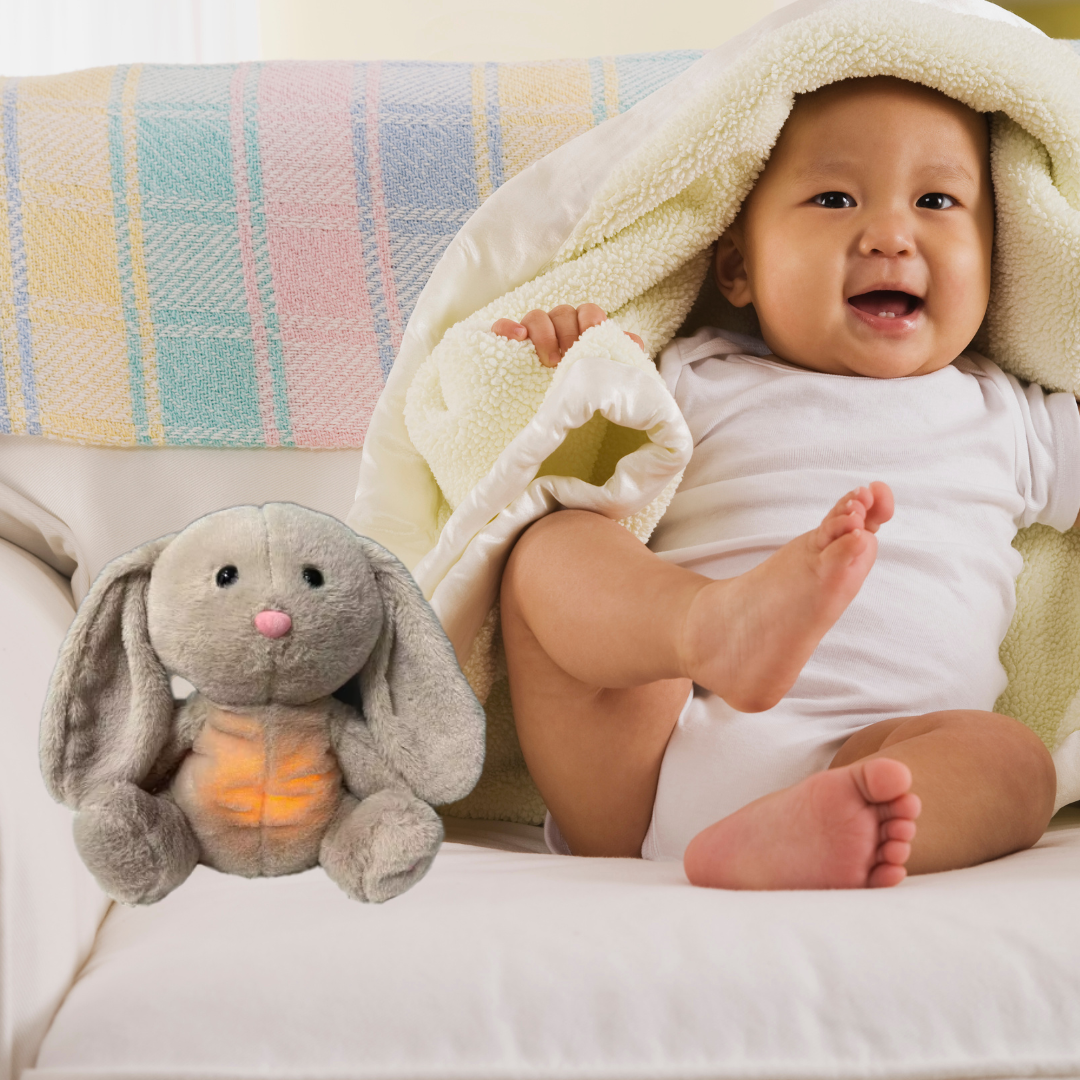 Ceeprints® Breathing Bear Sleepy Rabbit