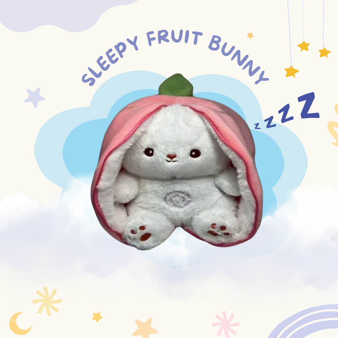 Ceeprints® Breathing Bear Sleepy Fruit Bunny