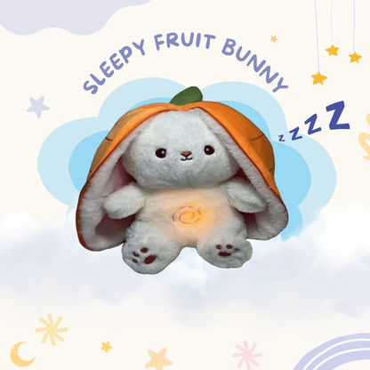 Ceeprints® Breathing Bear Sleepy Fruit Bunny
