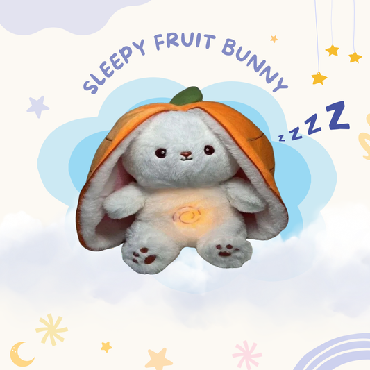 Ceeprints® Breathing Bear Sleepy Fruit Bunny