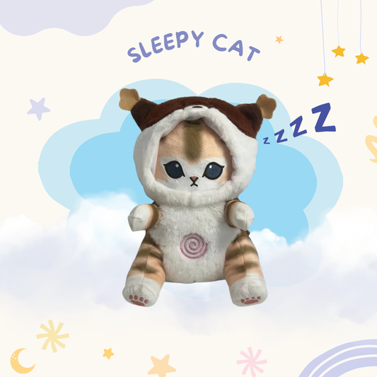 Ceeprints® Breathing Bear Sleepy Cat