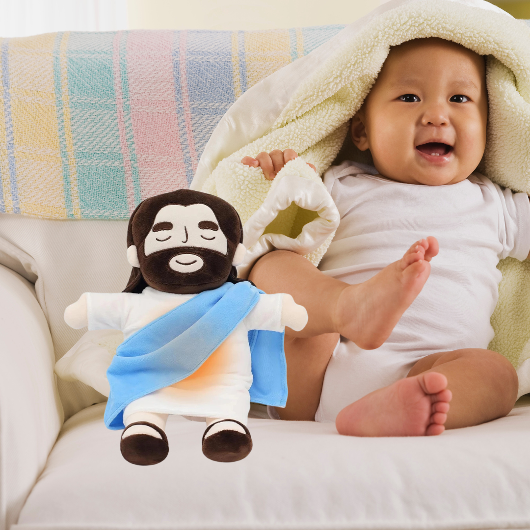 Ceeprints® Breathing Bear Sleepy Jesus