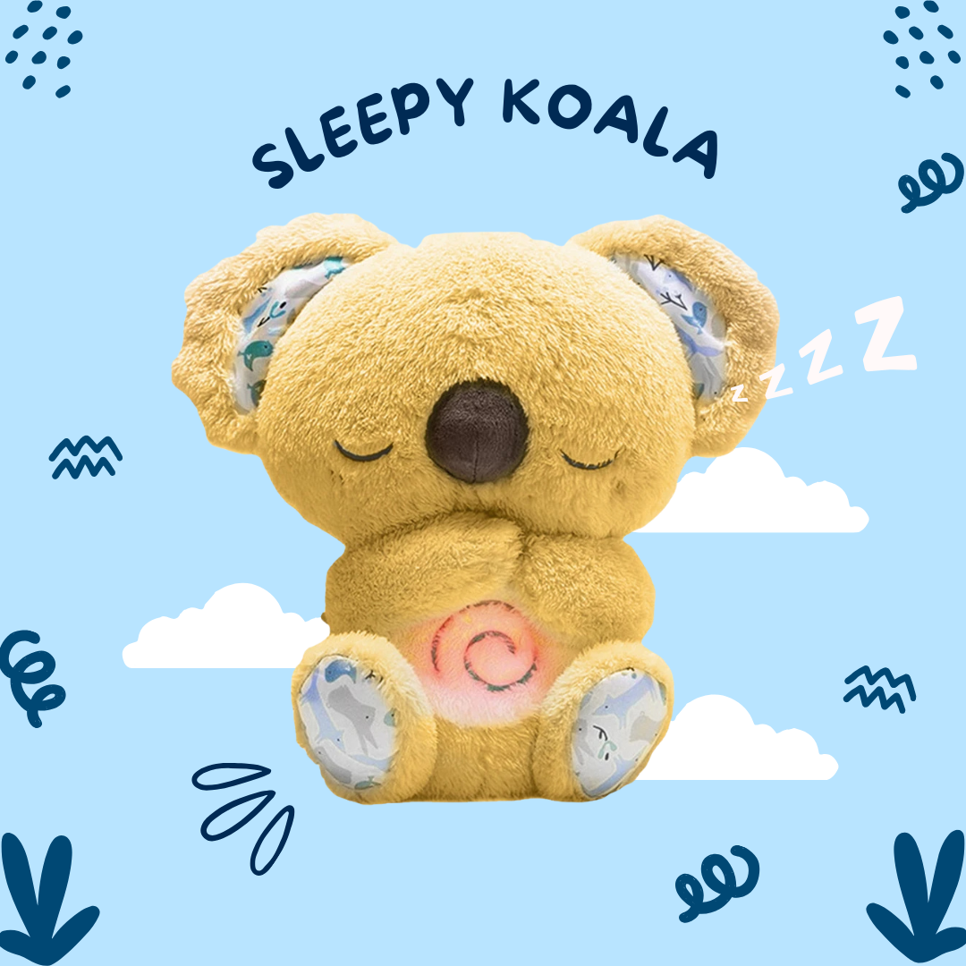 Ceeprints® Breathing Bear Sleepy Koala