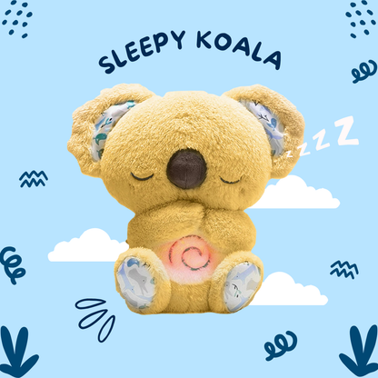 Ceeprints® Breathing Bear Sleepy Koala