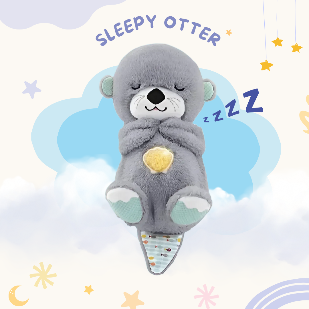 Ceeprints® Breathing Bear Sleepy Otter