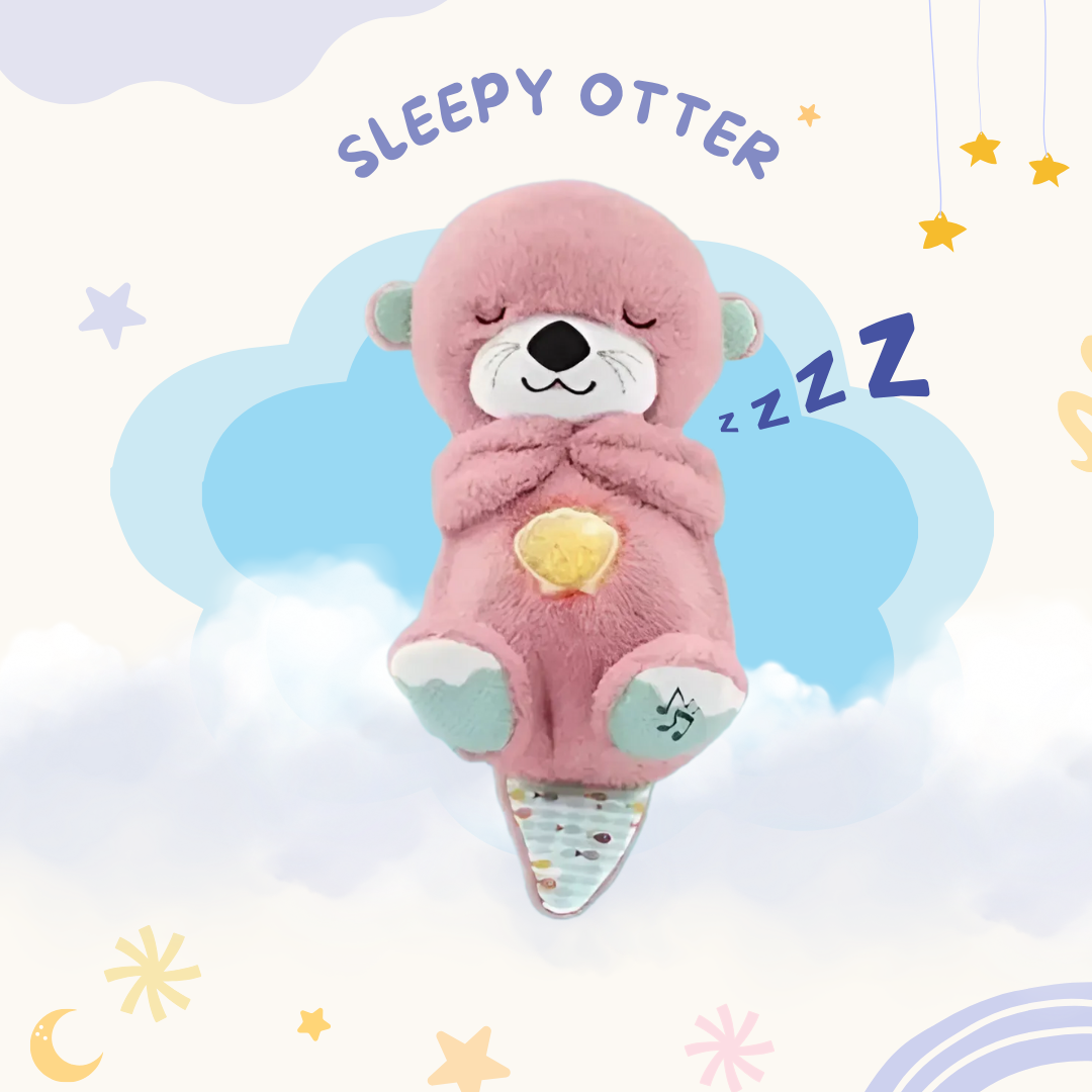 Ceeprints® Breathing Bear Sleepy Otter