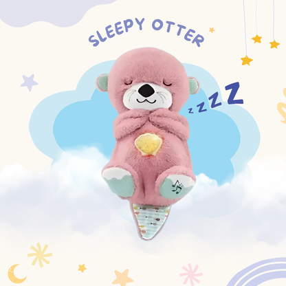 Ceeprints® Breathing Bear Sleepy Otter