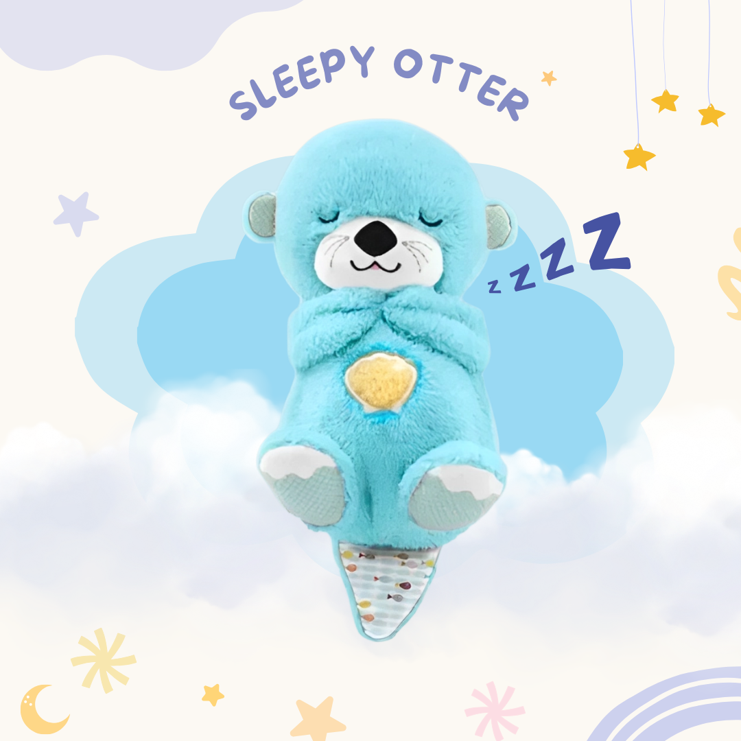 Ceeprints® Breathing Bear Sleepy Otter