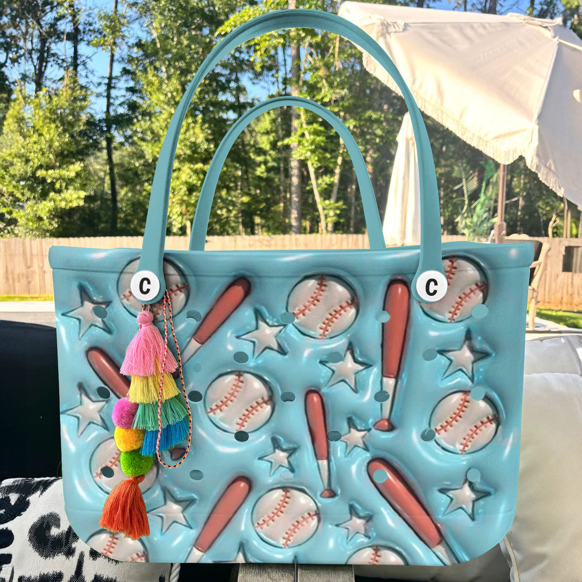 Ceeprints Cee™ Bag Baseball Bound