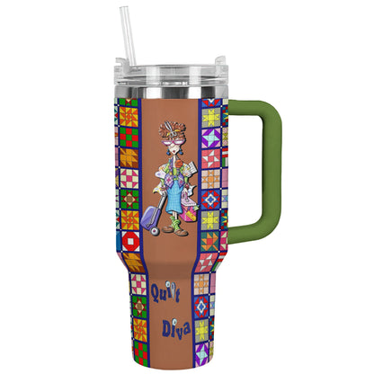Ceeprints Tumbler Quilt Diva