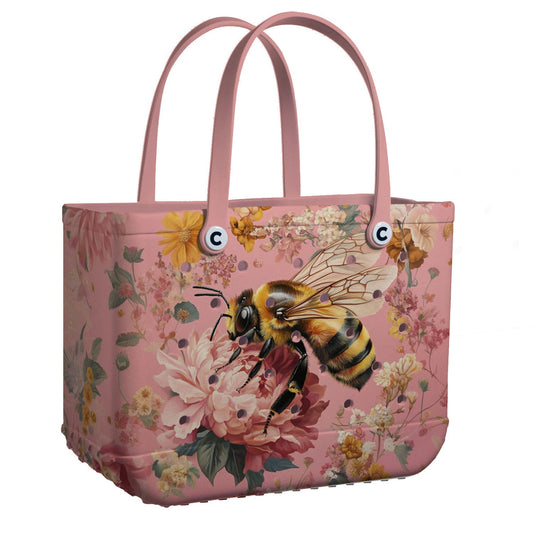Ceeprints Cee™ Bag Honey Bee Bloom