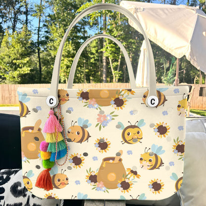 Ceeprints Cee™ Bag Buzzing with Joy