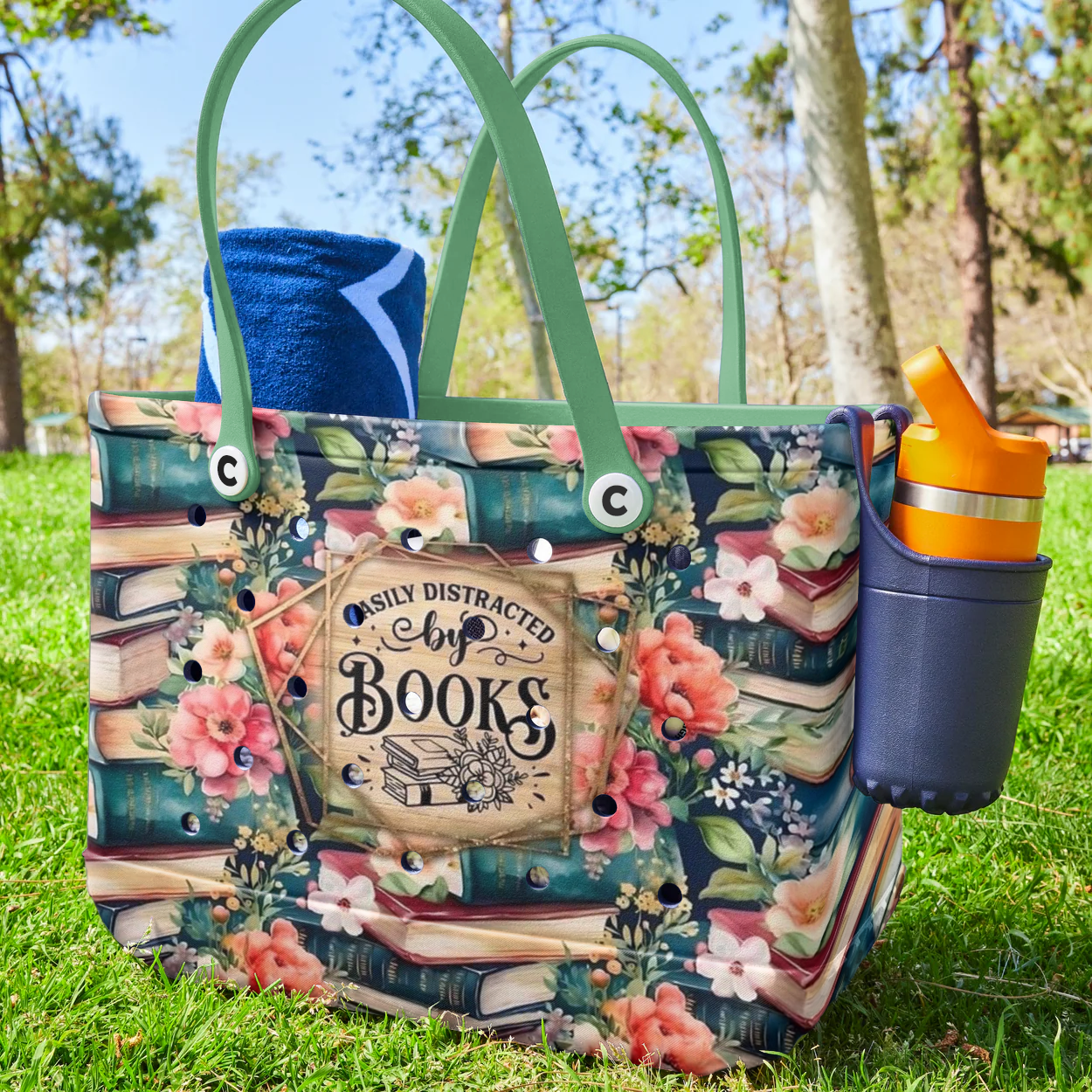 Ceeprints Cee™ Bag The Reading Garden