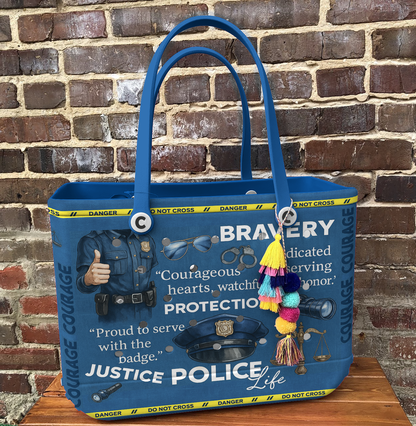 Ceeprints Cee™ Bag Blue Shield
