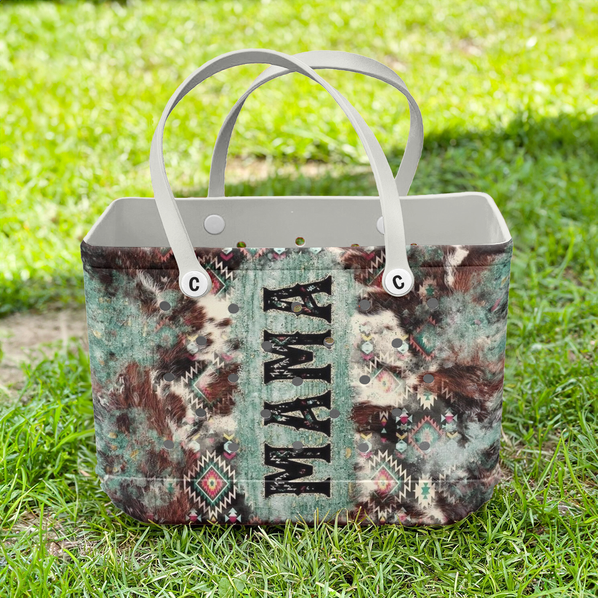 Ceeprints Cee™ Bag Painted Skies, Tough Mama