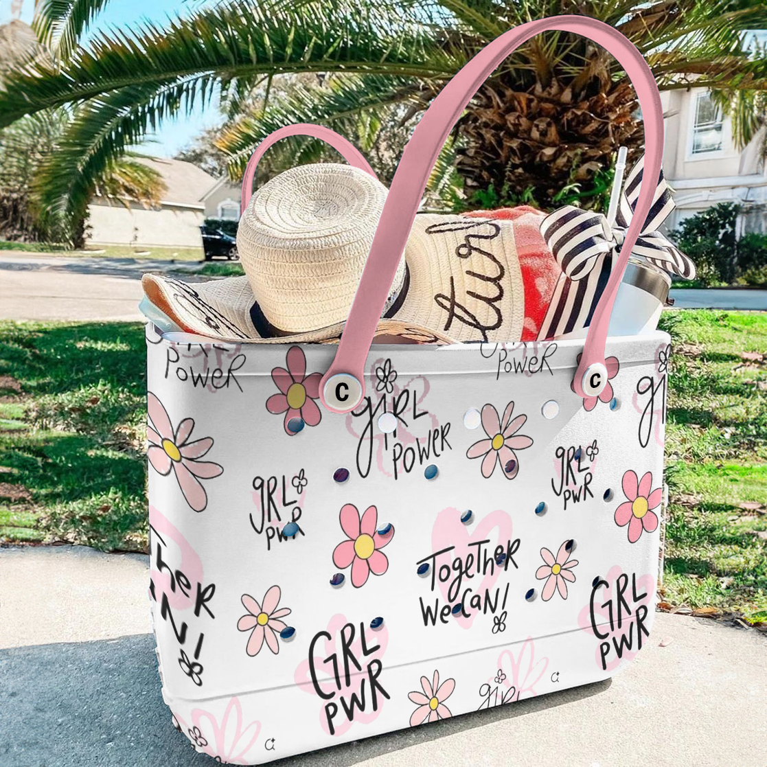 Ceeprints Cee™ Bag Grl Pwr in Pink