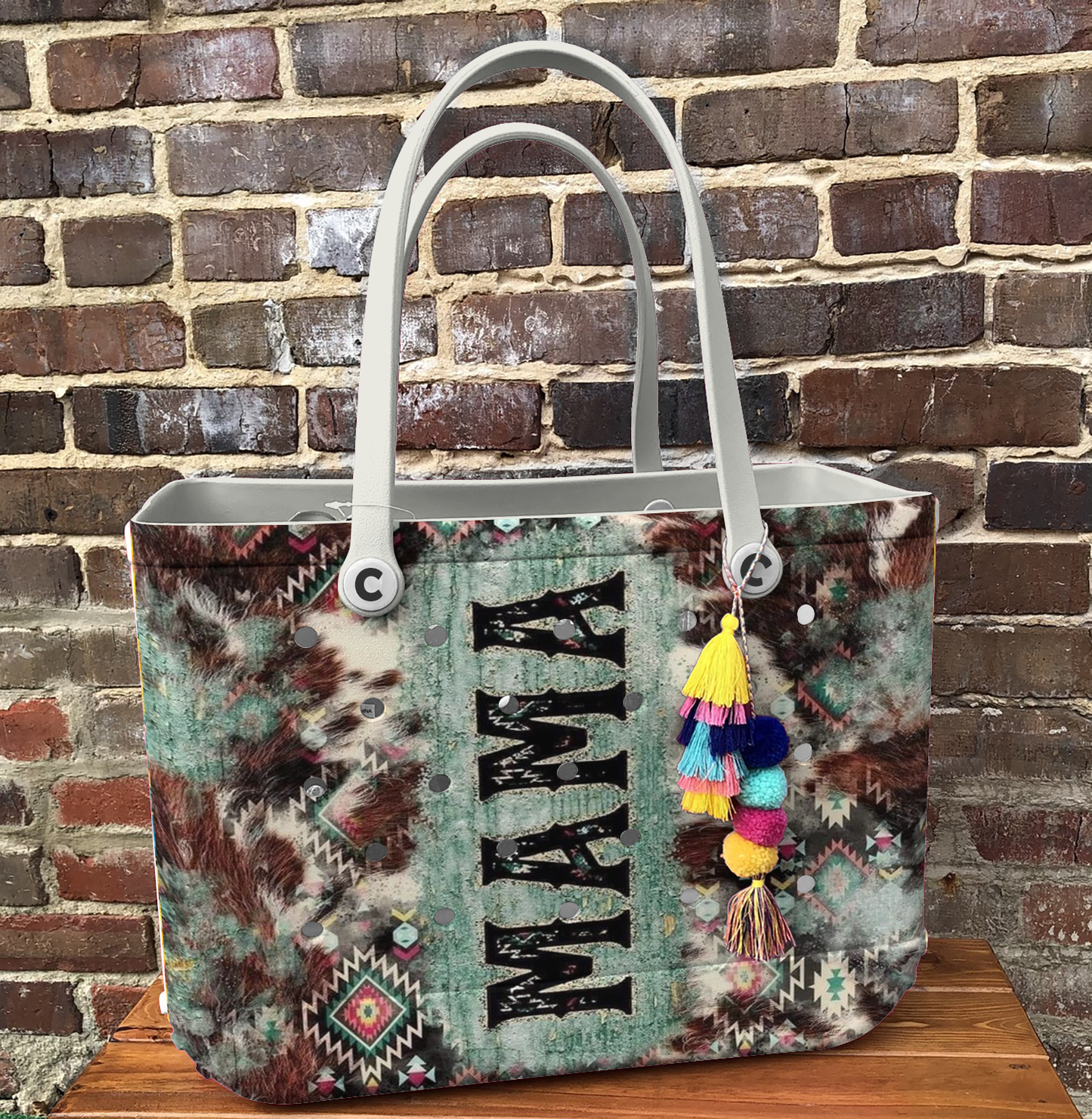 Ceeprints Cee™ Bag Painted Skies, Tough Mama