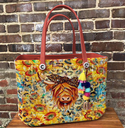 Ceeprints Cee™ Bag Moo-tiful