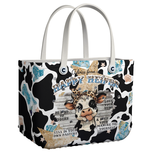 Ceeprints Cee™ Bag Udderly Happy