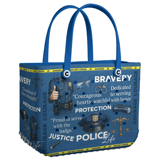 Ceeprints Cee™ Bag Blue Shield