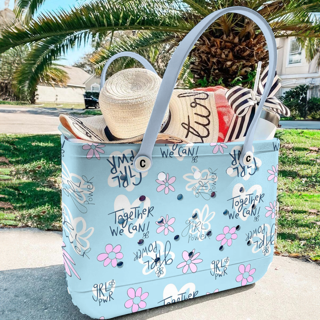 Ceeprints Cee™ Bag Grl Pwr in Blue