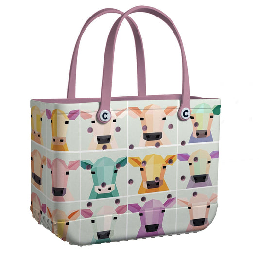 Ceeprints Cee™ Bag GeoMoo Delight