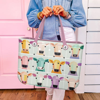 Ceeprints Cee™ Bag GeoMoo Delight