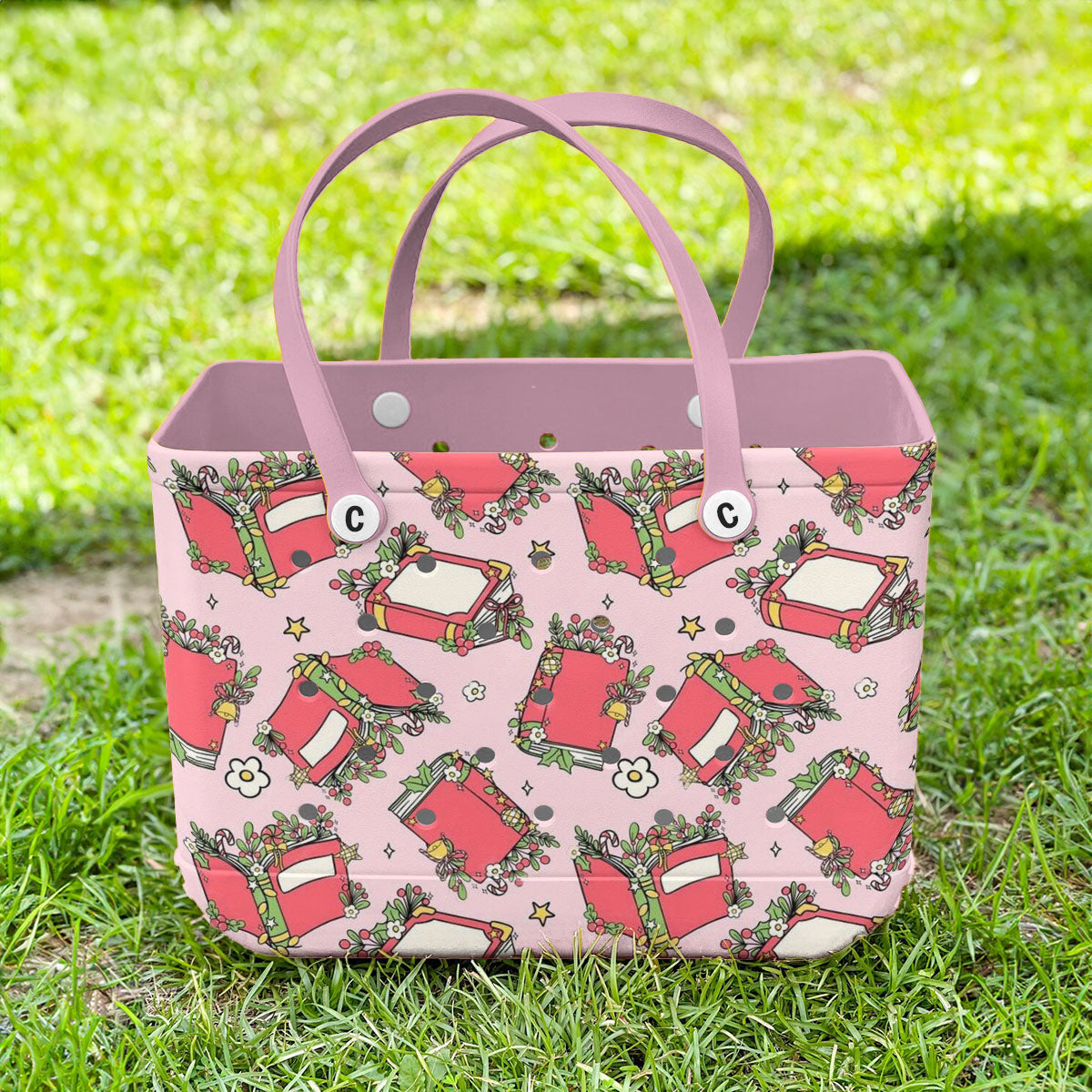 Ceeprints Cee™ Bag Bookish Basket