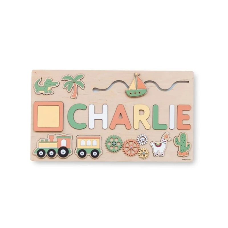 Ceeprints® Personalized Baby Name Puzzle