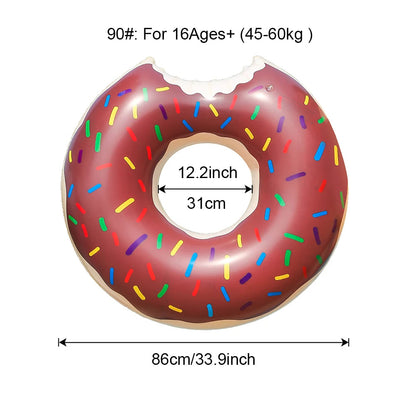 Ceeprints Donut Swimming Ring