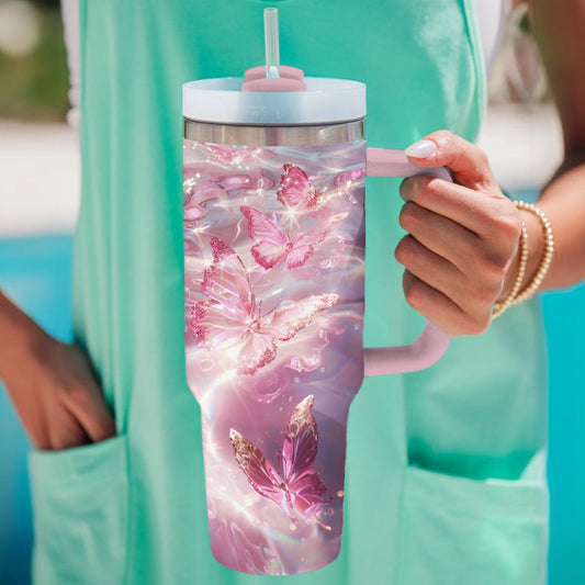 Ceeprints Tumbler Butterflies