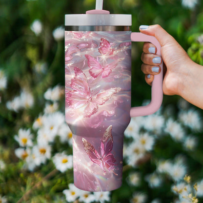 Ceeprints Tumbler Butterflies