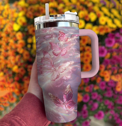 Ceeprints Tumbler Butterflies