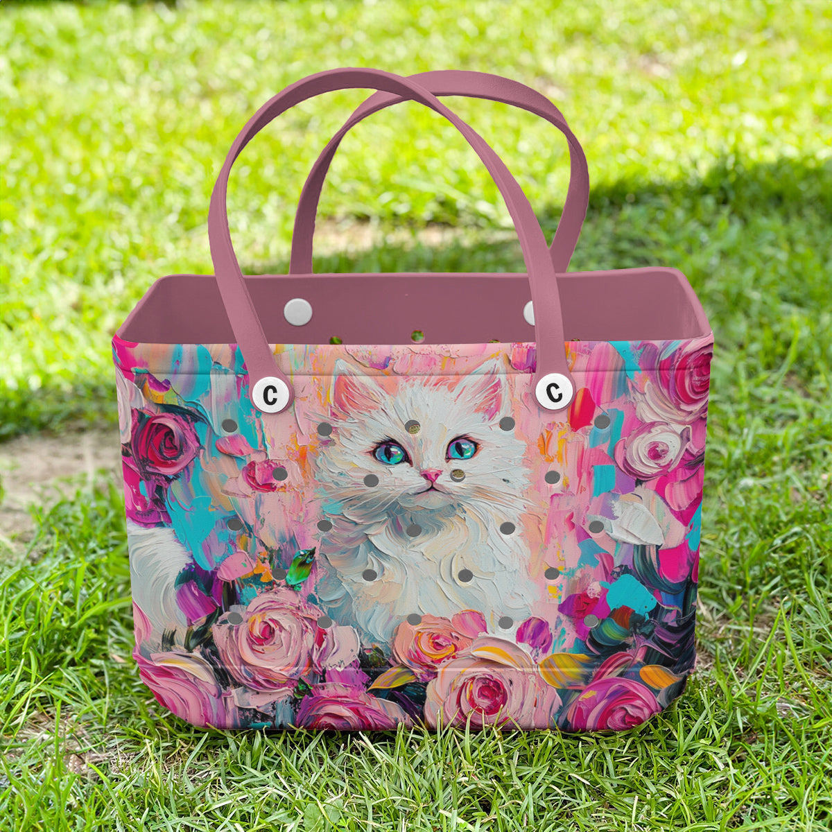 Ceeprints Cee™ Bag Lady Feline