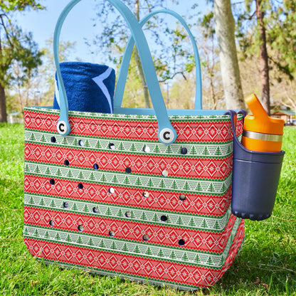 Ceeprints Cee™ Bag Festive Holiday Tote