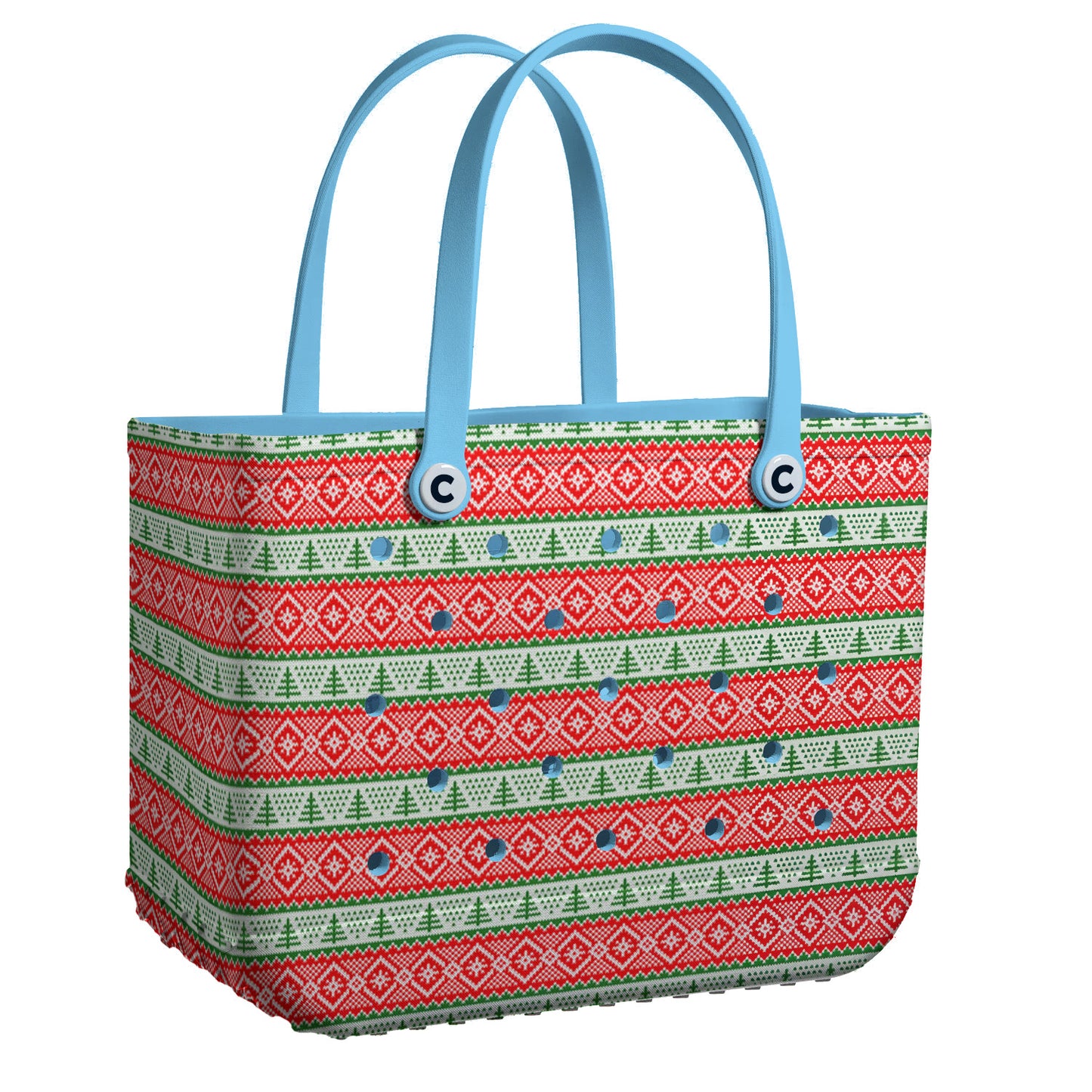 Ceeprints Cee™ Bag Festive Holiday Tote