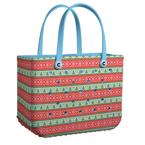 Ceeprints Cee™ Bag Festive Holiday Tote