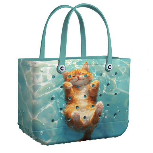 Ceeprints Cee™ Bag Aquatic Kitty
