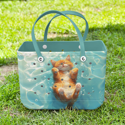 Ceeprints Cee™ Bag Aquatic Kitty