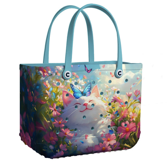 Ceeprints Cee™ Bag Floral Fantasy Feline